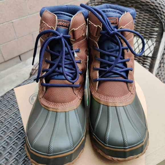 Nevados Mens Arkley Waterproof and Insulated Boot Cold Weather Snow Boot… - Picture 5 of 11